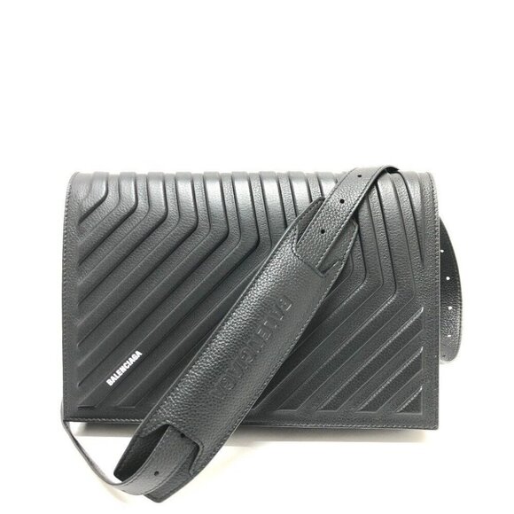 BALENCIAGA Car Flap Car Flap Crossbody bag Shoulder Bag - Picture 1 of 12